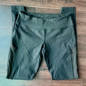 Zella Black Mesh Leggings